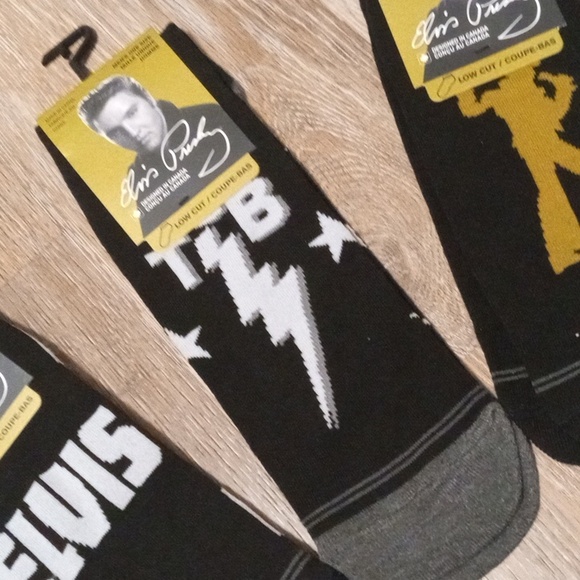 Elvis socks - Picture 3 of 4